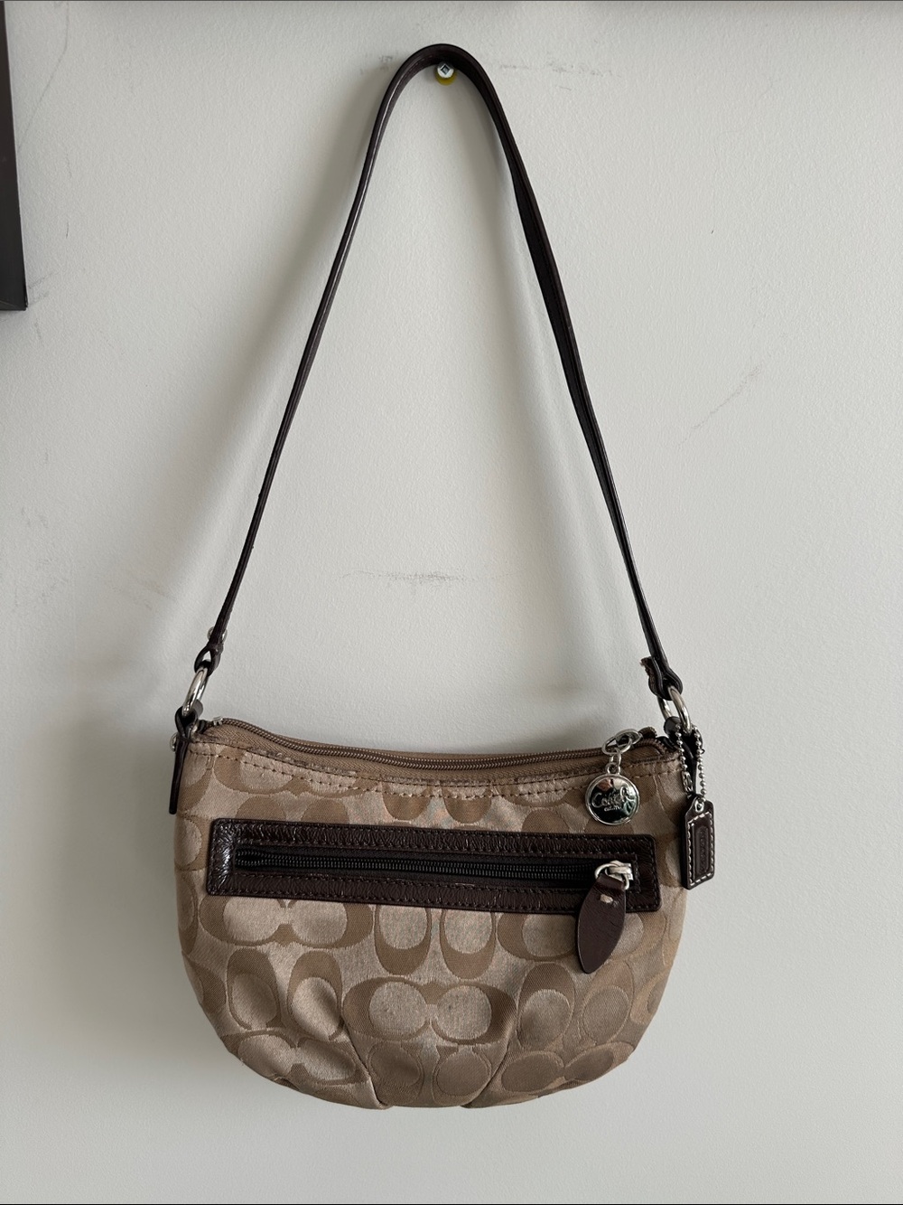 Vintage coach mini shoulder bag